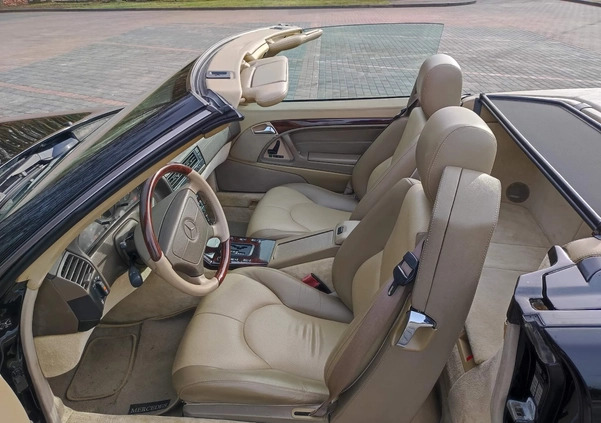 Mercedes-Benz SL cena 69000 przebieg: 98000, rok produkcji 1997 z Ślesin małe 742
